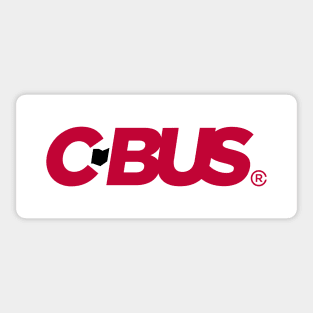 C Bus Sticker